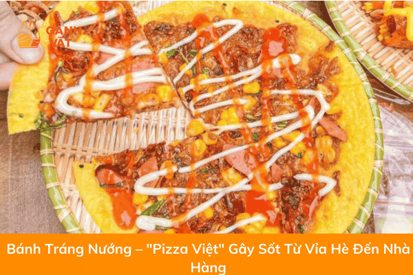 bánh tráng nướng