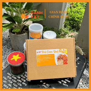 trà cam quế nhài