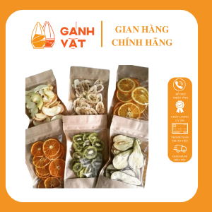 trà hoa quả khô đóng gói vị riêng