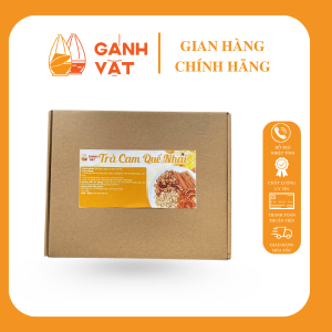 cách pha trà detox hoa quả sấy khô