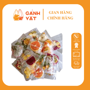trà hoa quả mix vị