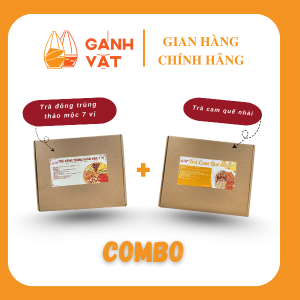combo uống chill
