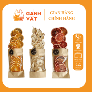 trà hoa quả khô đóng gói vị riêng