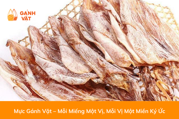 Mực Gánh Vặt – Mỗi Miếng Một Vị, Mỗi Vị Một Miền Ký Ức